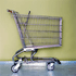 MD super market shopping cart